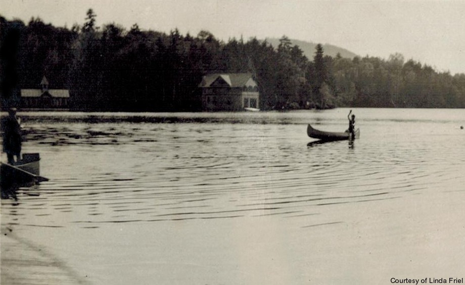 Information about "Loon Lake 1920.jpg" on loon lake Historic Saranac